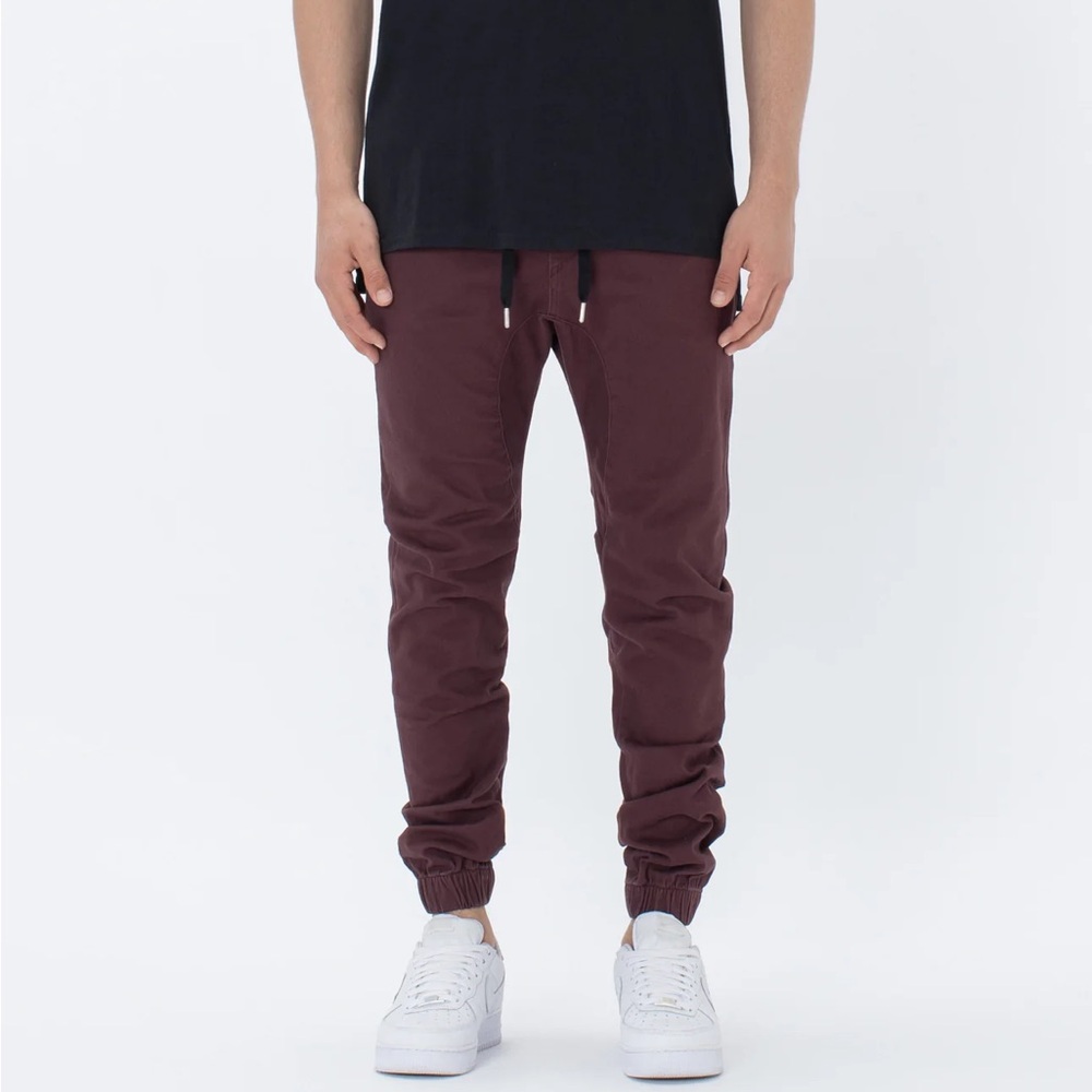 Zanerobe Men's Port Red Sureshot Jogger